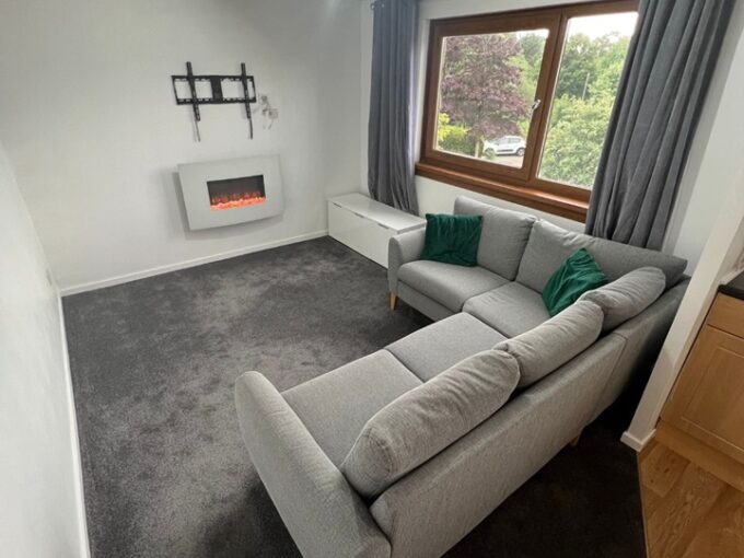 One-bedroom flat at Dubford Park, Bridge of Don