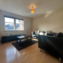 Two-bedroom flat on Hardgate, Aberdeen