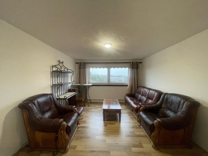 Three-bedroom flat to rent on Juniper Avenue, East Kilbride