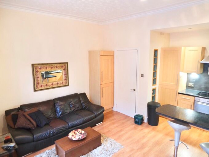 One-bedroom flat on Wallfield Place, Aberdeen
